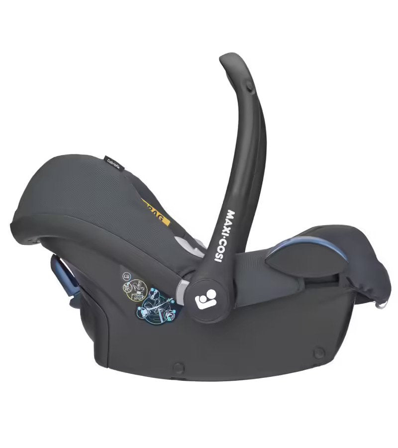 Maxi Cosi CabrioFix car seat Essential Graphite