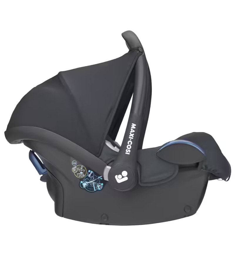 Maxi Cosi CabrioFix car seat Essential Graphite