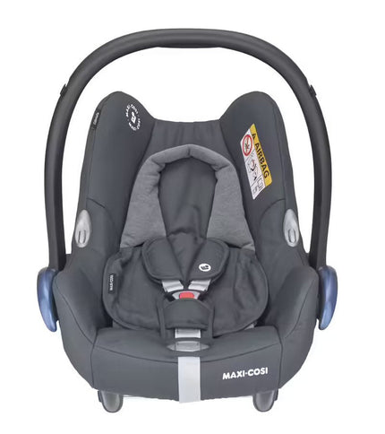 Maxi Cosi CabrioFix car seat Essential Graphite