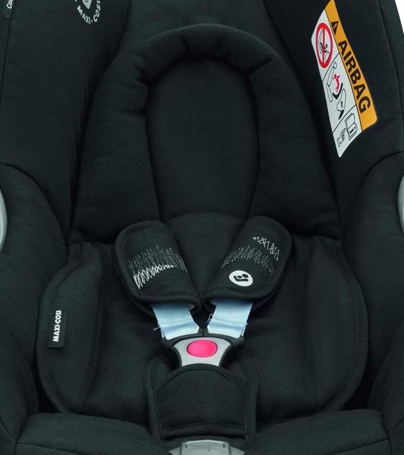 Maxi Cosi CabrioFix car seat Frequency Black