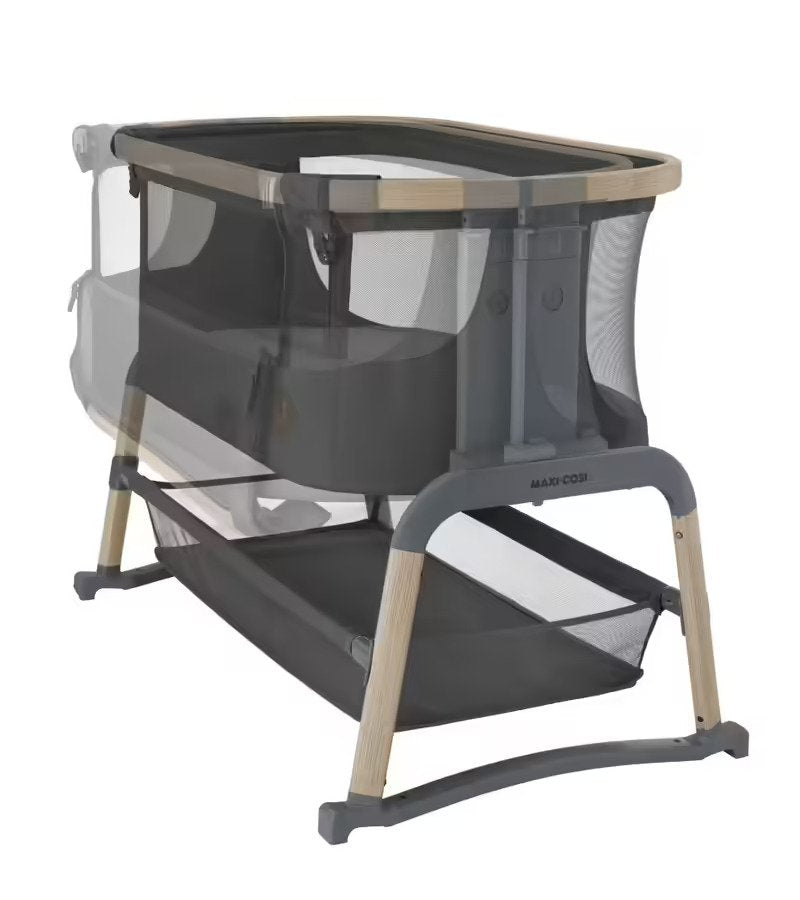 Maxi Cosi Iora Air Co-Sleeper Beyond Graphite Eco