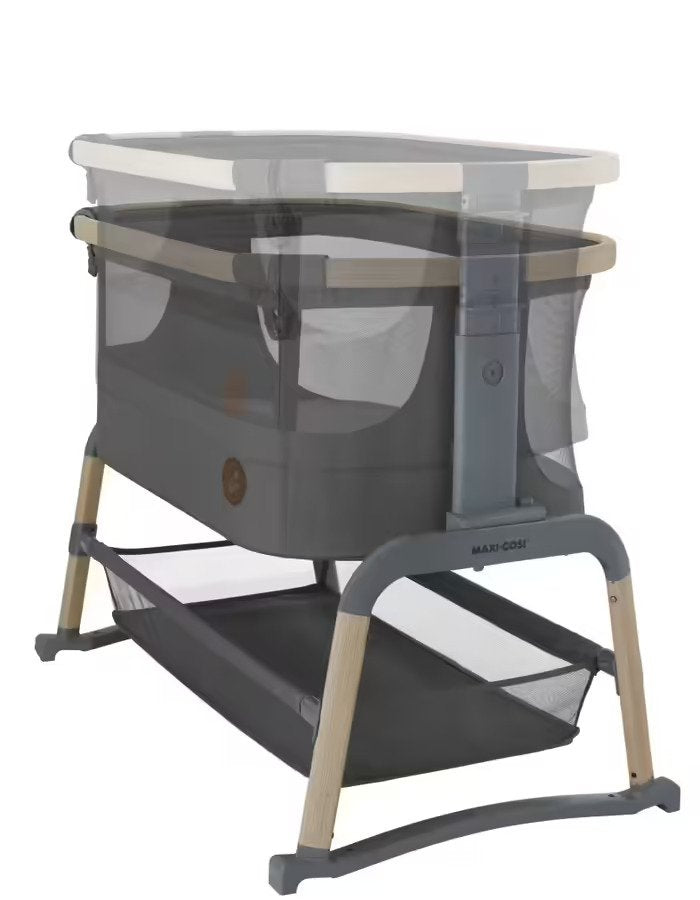 Maxi Cosi Iora Air Co-Sleeper Beyond Graphite Eco