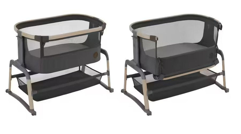 Maxi Cosi Iora Air Co-Sleeper Beyond Graphite Eco