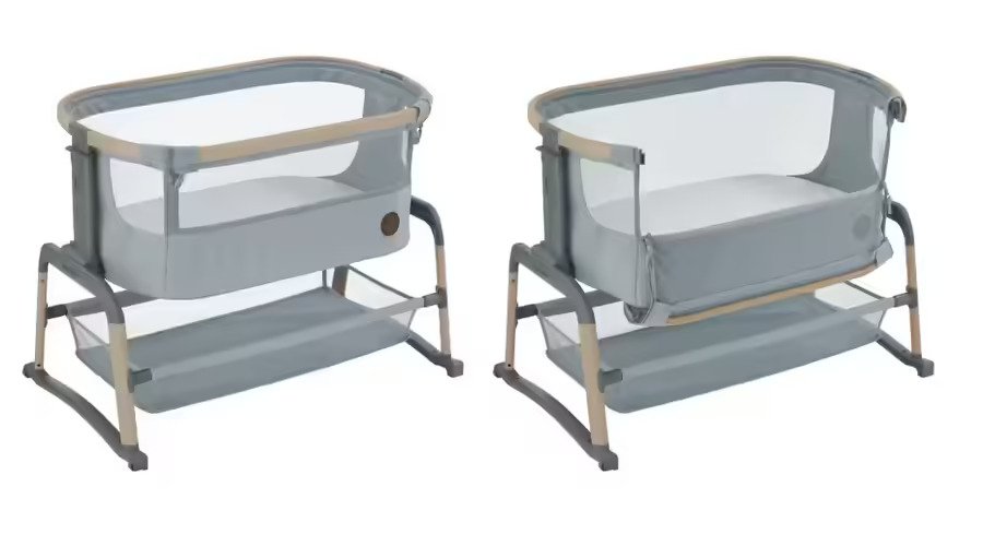 maxi cosi iora air sheets Maxi Cosi Iora Air Co-Sleeper Beyond Grey Eco – fivelittleduck