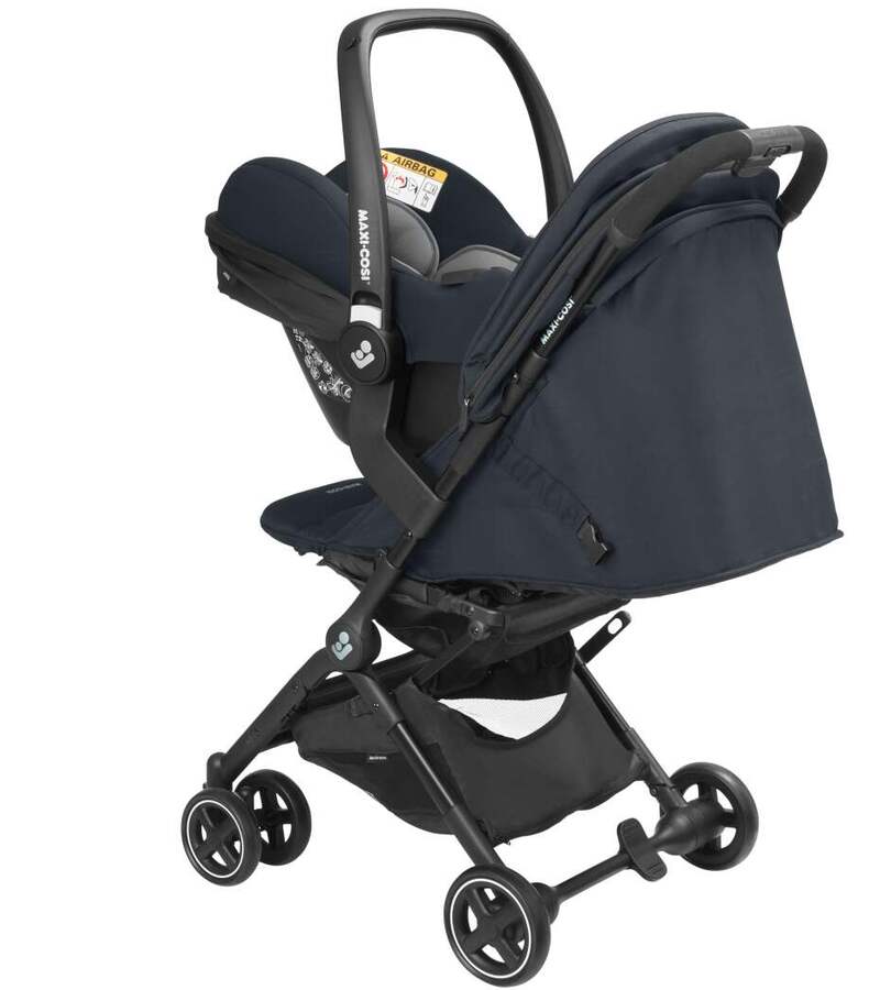 Maxi Cosi Lara 2 Stroller Essential Graphite