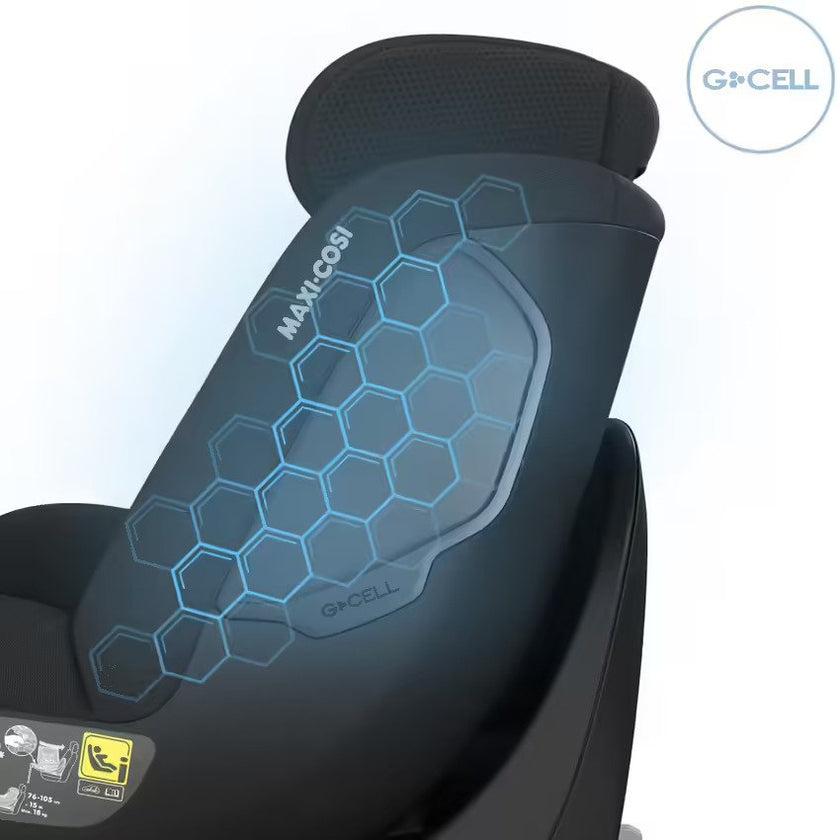 Maxi Cosi Mica Eco I-Size Car Seat Authentic Black