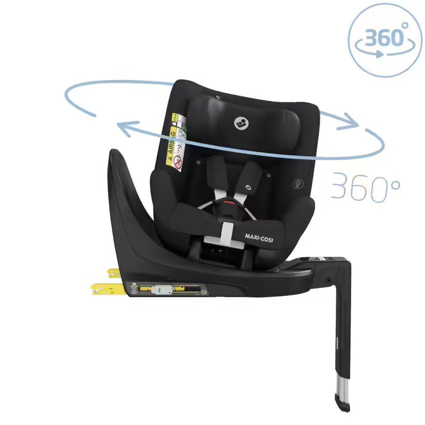 Maxi Cosi Mica Eco I-Size Car Seat Authentic Black