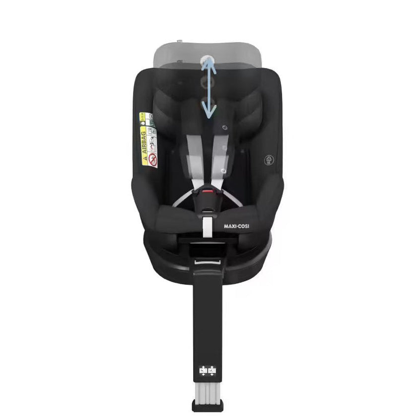 Maxi Cosi Mica Eco I-Size Car Seat Authentic Black
