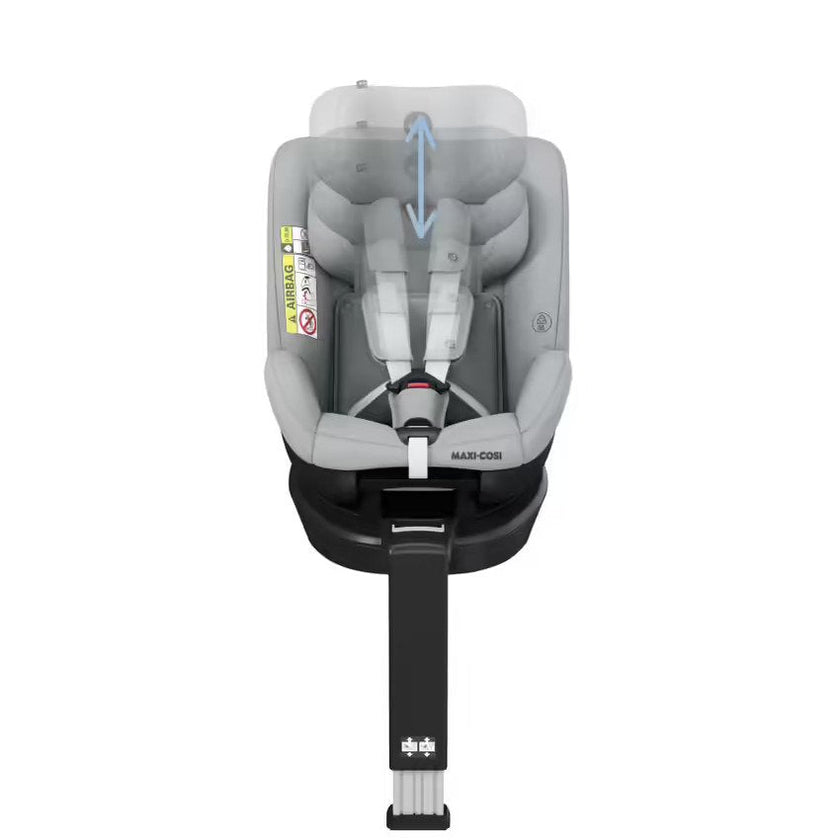 Maxi Cosi Mica Eco I-Size Car Seat Authentic Grey