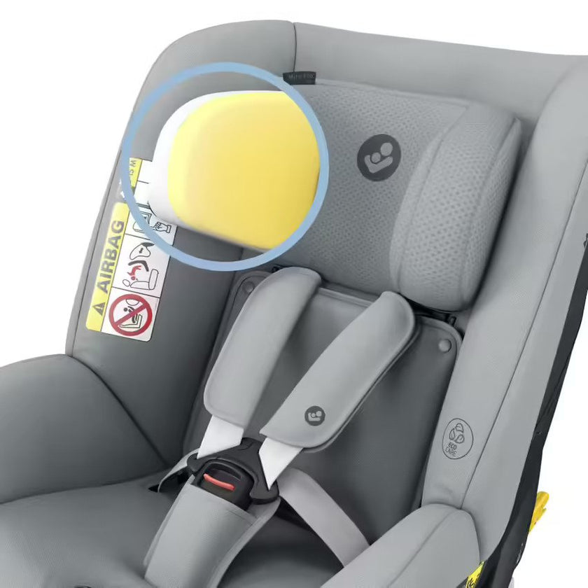 Maxi Cosi Mica Eco I-Size Car Seat Authentic Grey