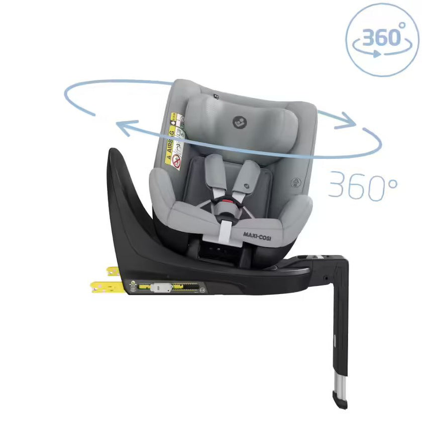 Maxi Cosi Mica Eco I-Size Car Seat Authentic Grey