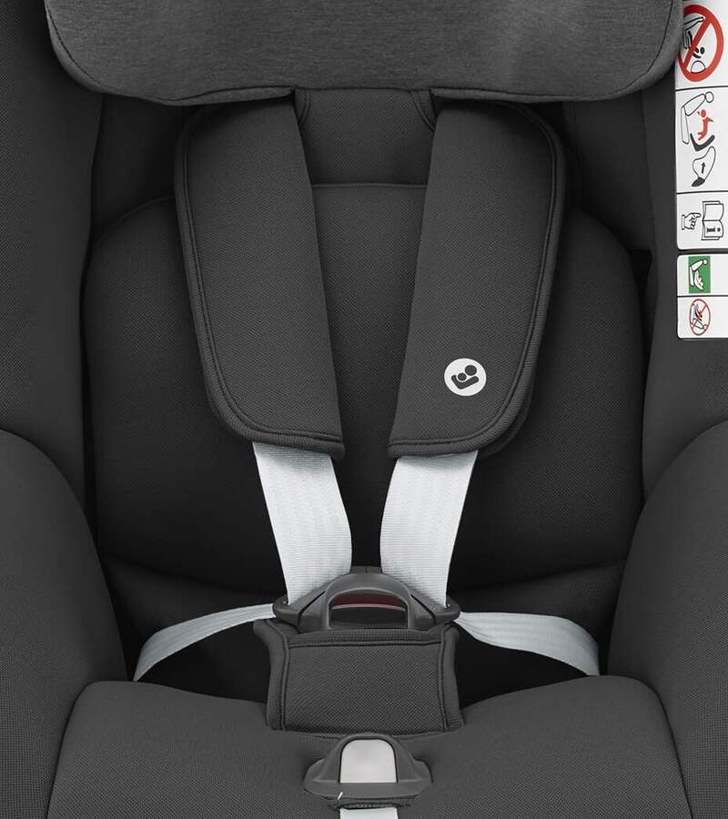 Maxi Cosi Pearl Smart I-Size car seat Authentic Black