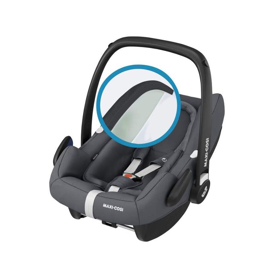 Maxi Cosi Rock car seat Essential Graphite