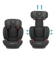 Maxi Cosi RodiFix AirProtect car seat Authentic Black