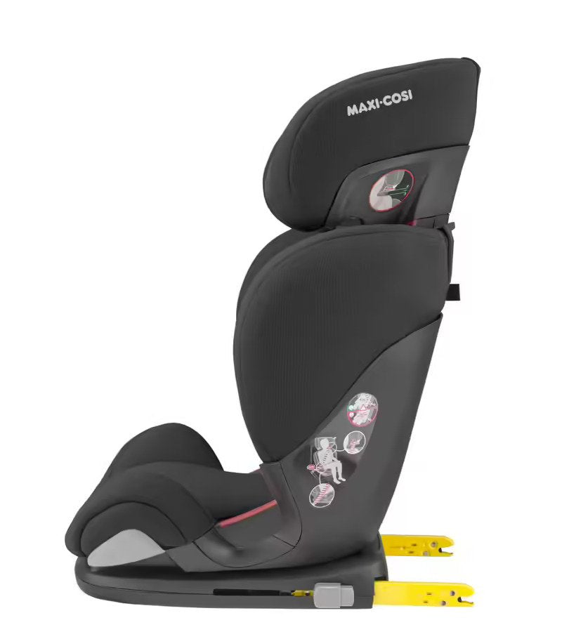 Maxi Cosi RodiFix AirProtect car seat Authentic Black