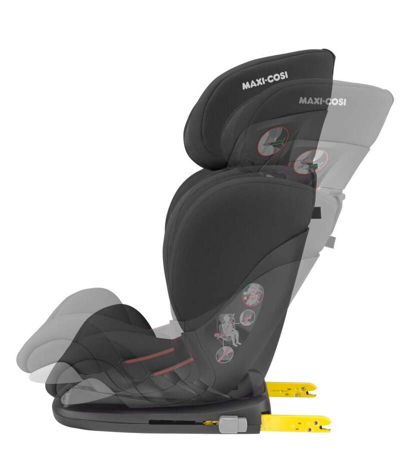 Maxi Cosi RodiFix AirProtect car seat Authentic Black