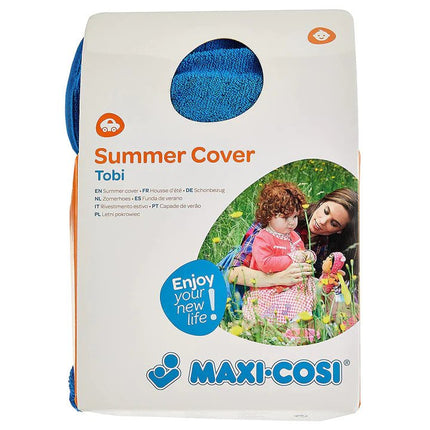 Maxi Cosi Tobi summer cover Blue