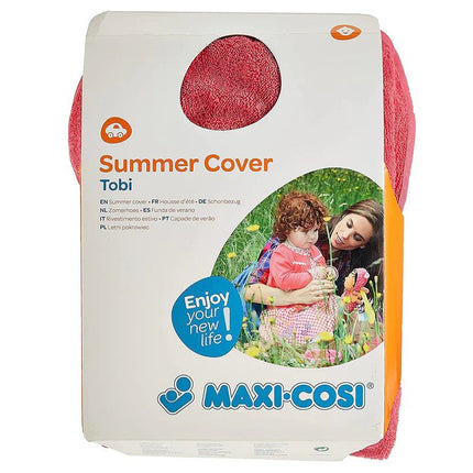 Maxi Cosi Tobi summer cover Pink