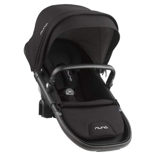 Nuna Demi™ Grow Sibling Seat +Footmuff & Rain Cover Caviar