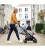 Nuna Pepp™ Next Stroller +Rain Cover Caviar