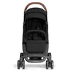 Nuna Pepp™ Next Stroller +Rain Cover Magnetic Buckle Caviar