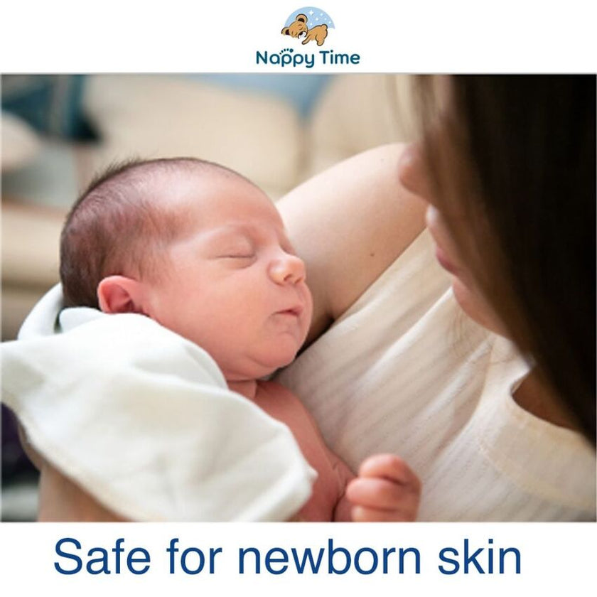 Nappy Time Baby Care Water wipes pack of 8+4 Pouches X60S (720)