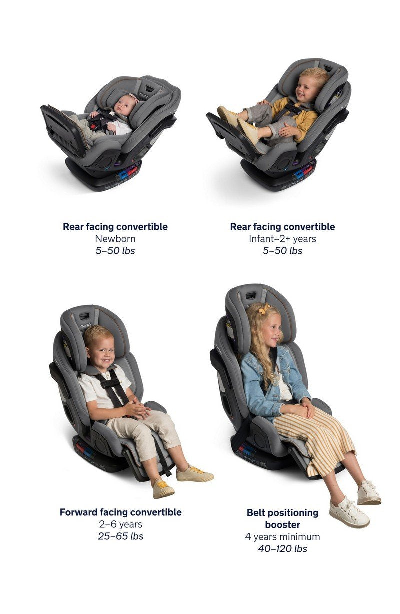 Nuna Exec™Car Seat +Slip Cover 2nd Insert Granite