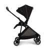 Nuna Ixxa™ Stroller +Rain Cover & Adapter (Black Frame) Rivited