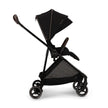 Nuna Ixxa™ Stroller +Rain Cover & Adapter (Black Frame) Rivited