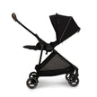 Nuna Ixxa™ Stroller +Rain Cover & Adapter (Black Frame) Rivited