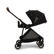 Nuna Ixxa™ Stroller +Rain Cover & Adapter (Black Frame) Rivited