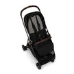 Nuna Ixxa™ Stroller +Rain Cover & Adapter (Black Frame) Rivited