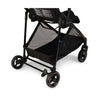 Nuna Ixxa™ Stroller +Rain Cover & Adapter (Black Frame) Rivited