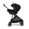 Nuna Ixxa™ Stroller +Rain Cover & Adapter (Black Frame) Rivited