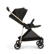 Nuna Ixxa™ Stroller +Rain Cover & Adapter (Rosegold Frame) Rivited Rose