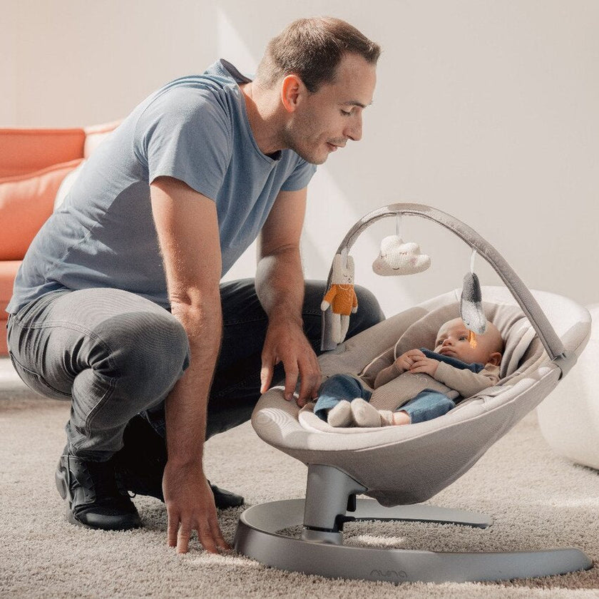 Nuna Leaf™ Grow – Biscotti