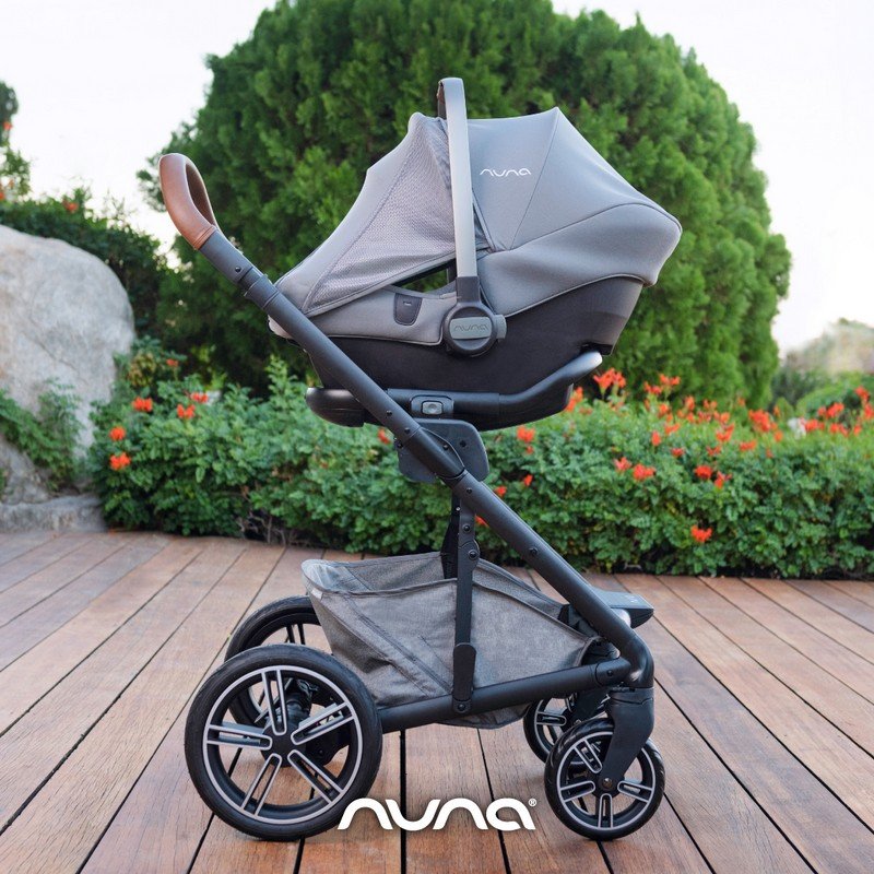 Nuna Mixx Stroller Ring Adaptor fivelittleduck