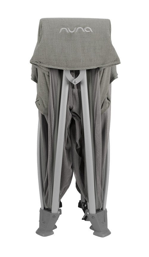 Nuna Sena Aire Travel Cot with Sheet - Frost