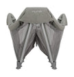 Nuna Sena Aire Travel Cot with Sheet - Frost
