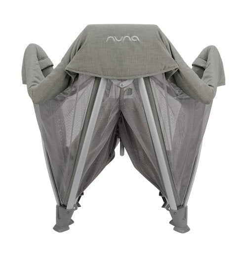 Nuna Sena Aire Travel Cot with Sheet - Frost