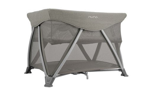 Nuna Sena Aire Travel Cot with Sheet - Frost