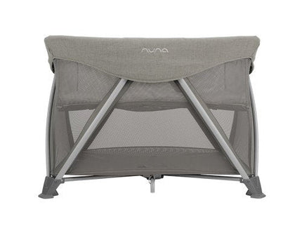 Nuna Sena Aire Travel Cot with Sheet - Frost