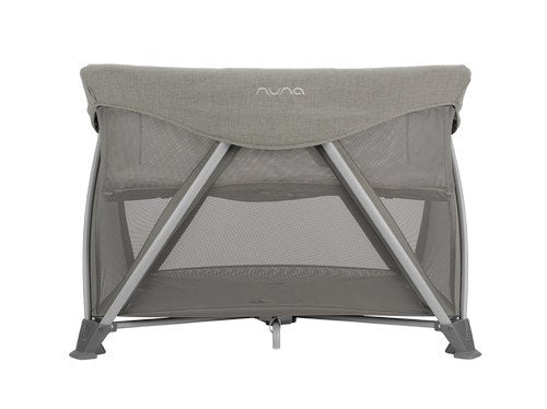 Nuna Sena Aire Travel Cot with Sheet - Frost