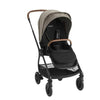 Nuna TRIV Stroller & Rain Cover Adapter Post Ring Mocha