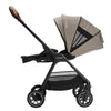 Nuna TRIV Stroller & Rain Cover Adapter Post Ring Mocha