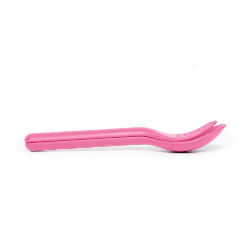 OmiePod Utensil Set - Bubble Pink