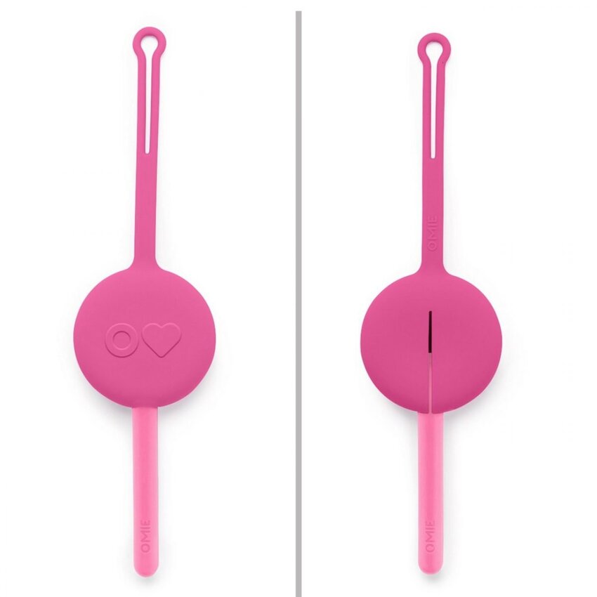 OmiePod Utensil Set - Bubble Pink