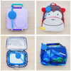 Omie Pod & Utensil Set - Capri Blue