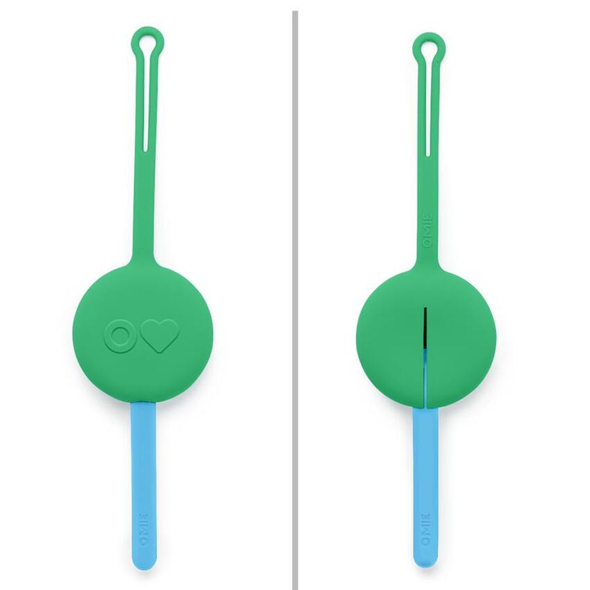 Omie Pod & Utensil Set - Mint Green