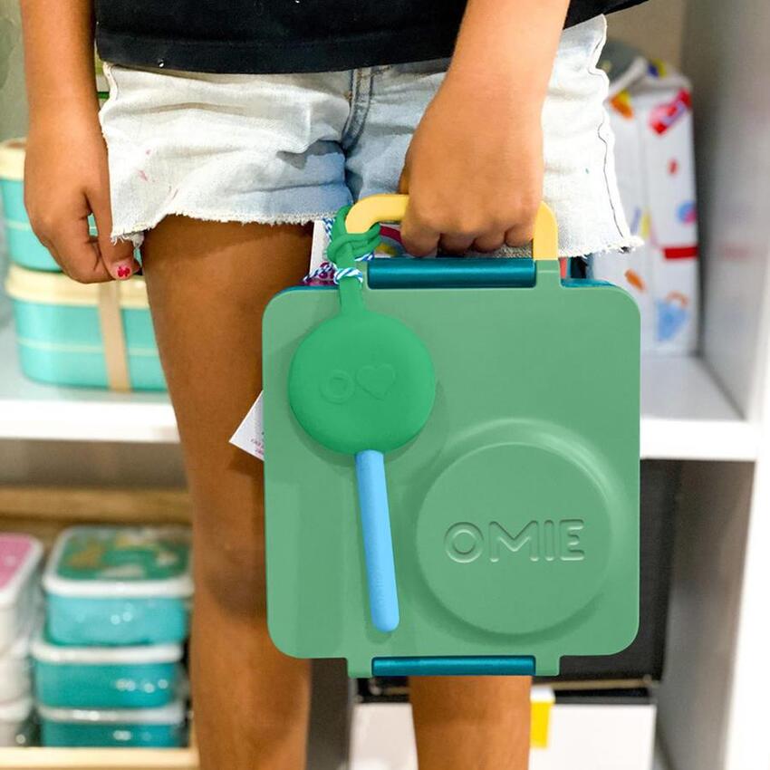 Omie Pod & Utensil Set - Mint Green